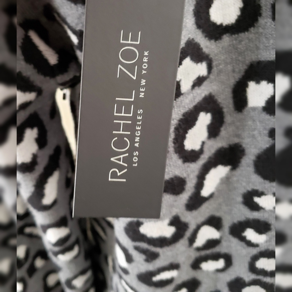 ➡️ SOLD NWT [Rachel Zoe] LA NY Zip-up Sweater - Picture 6 of 6